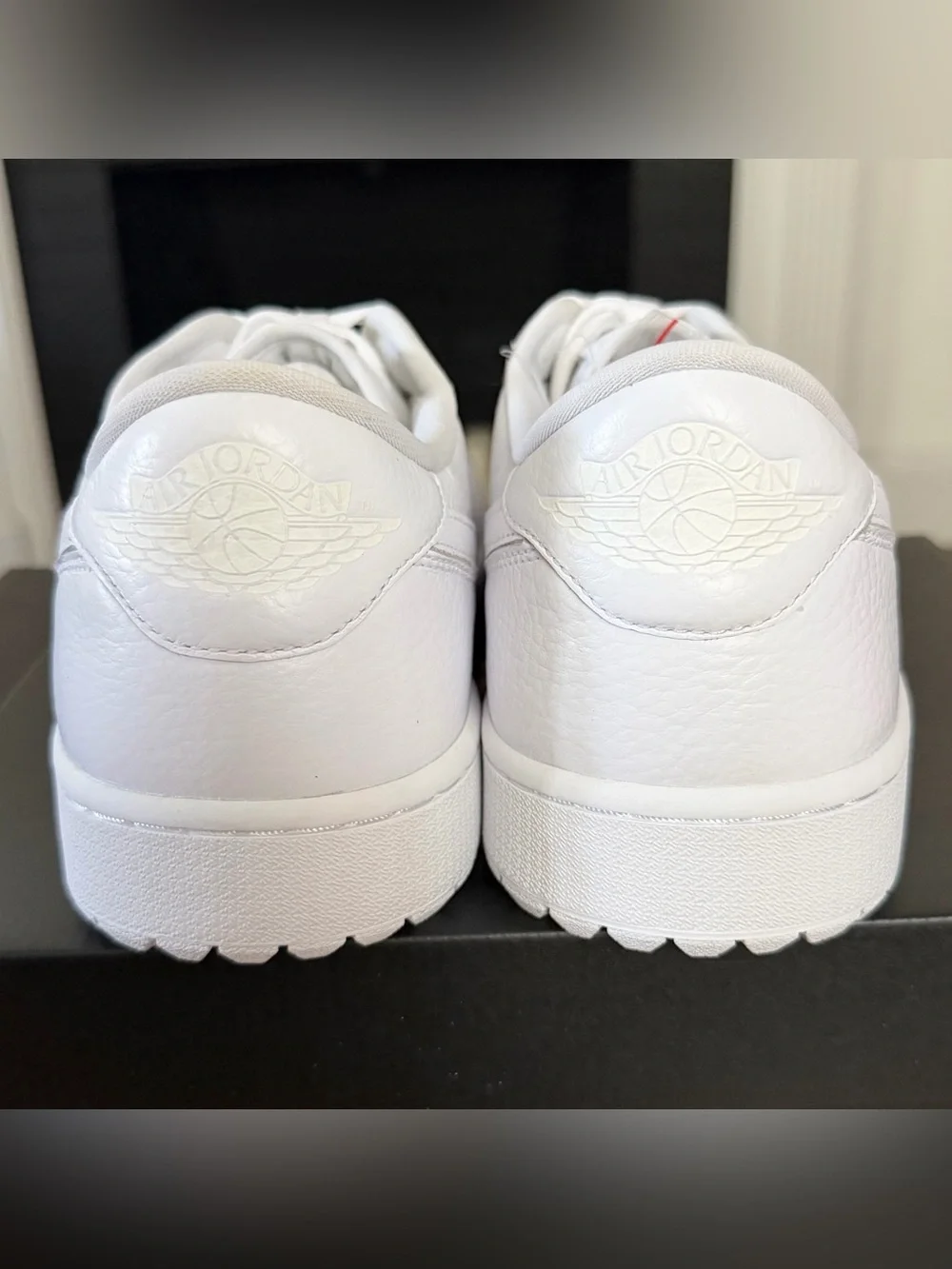 Air Jordan 1 Low Golf “Triple White” - Mens Size 14 - (DD9315-101)